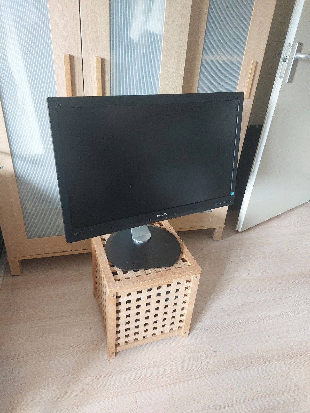 Philips 271S4LPYEB 27 inch Full HD LED monitor 75Hz, Philips, Full HD, Minder dan 1 ms, Zo goed als nieuw