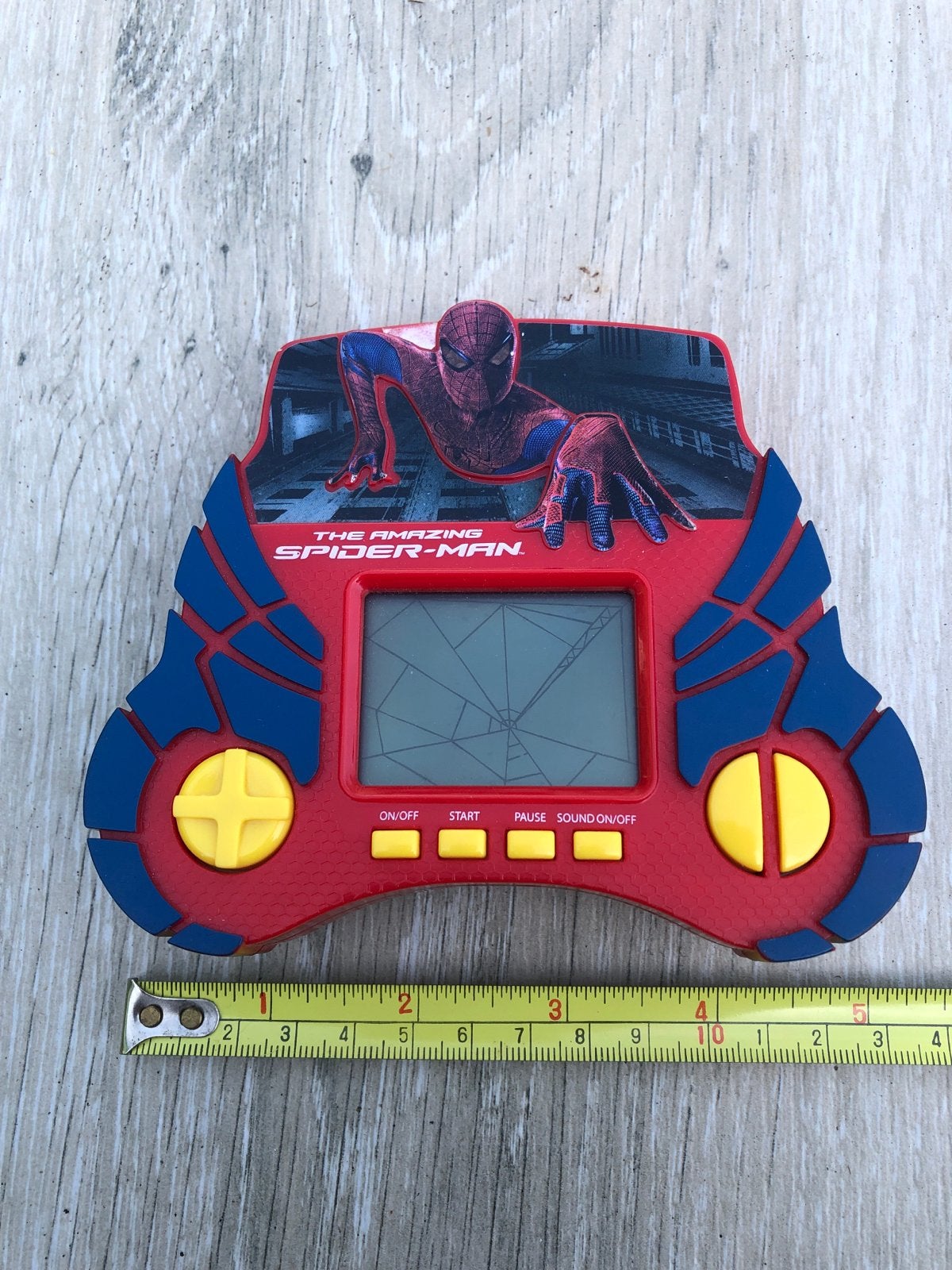 The Amazing Spider-Man LCD Game - IMC Toys, Spelcomputers en Games, Games | Overige, Avontuur en Actie, Gebruikt, 1 speler, Ophalen of Verzenden