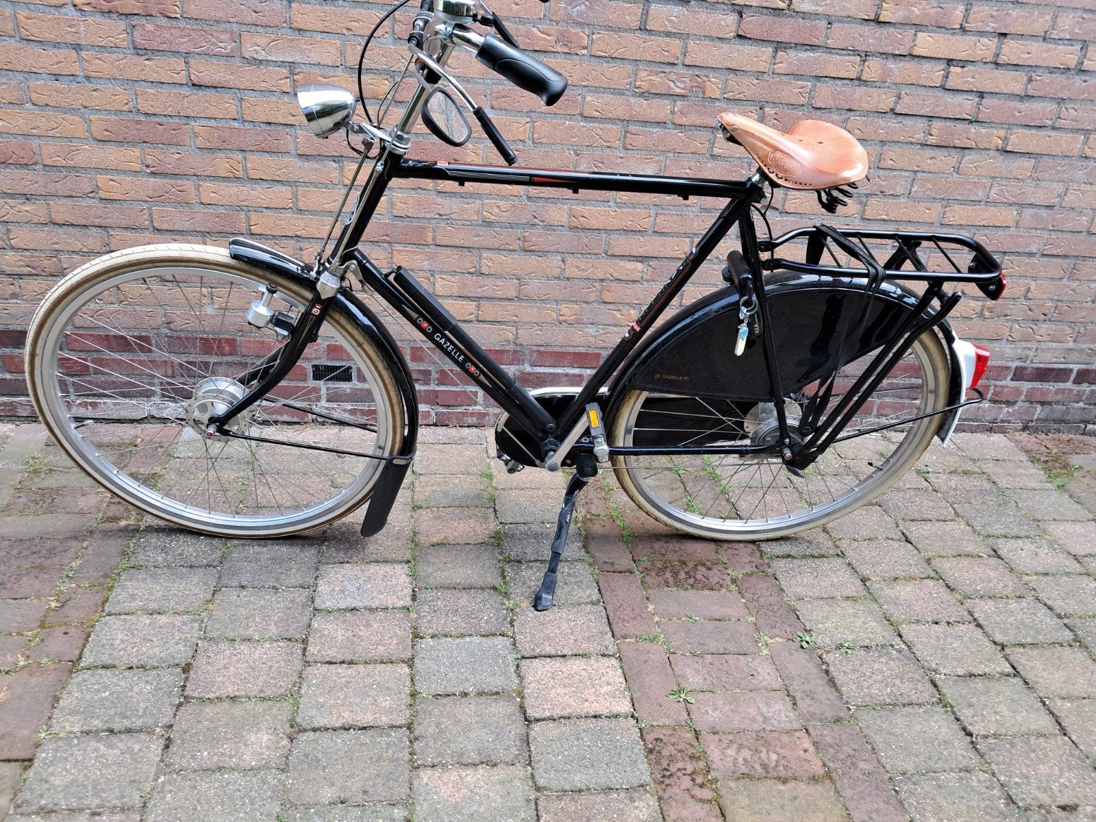 Gazelle Opafiets - Klassiek en Comfortabel, Fietsen en Brommers, Fietsen | Dames | Damesfietsen, Ophalen, Versnellingen, Gazelle