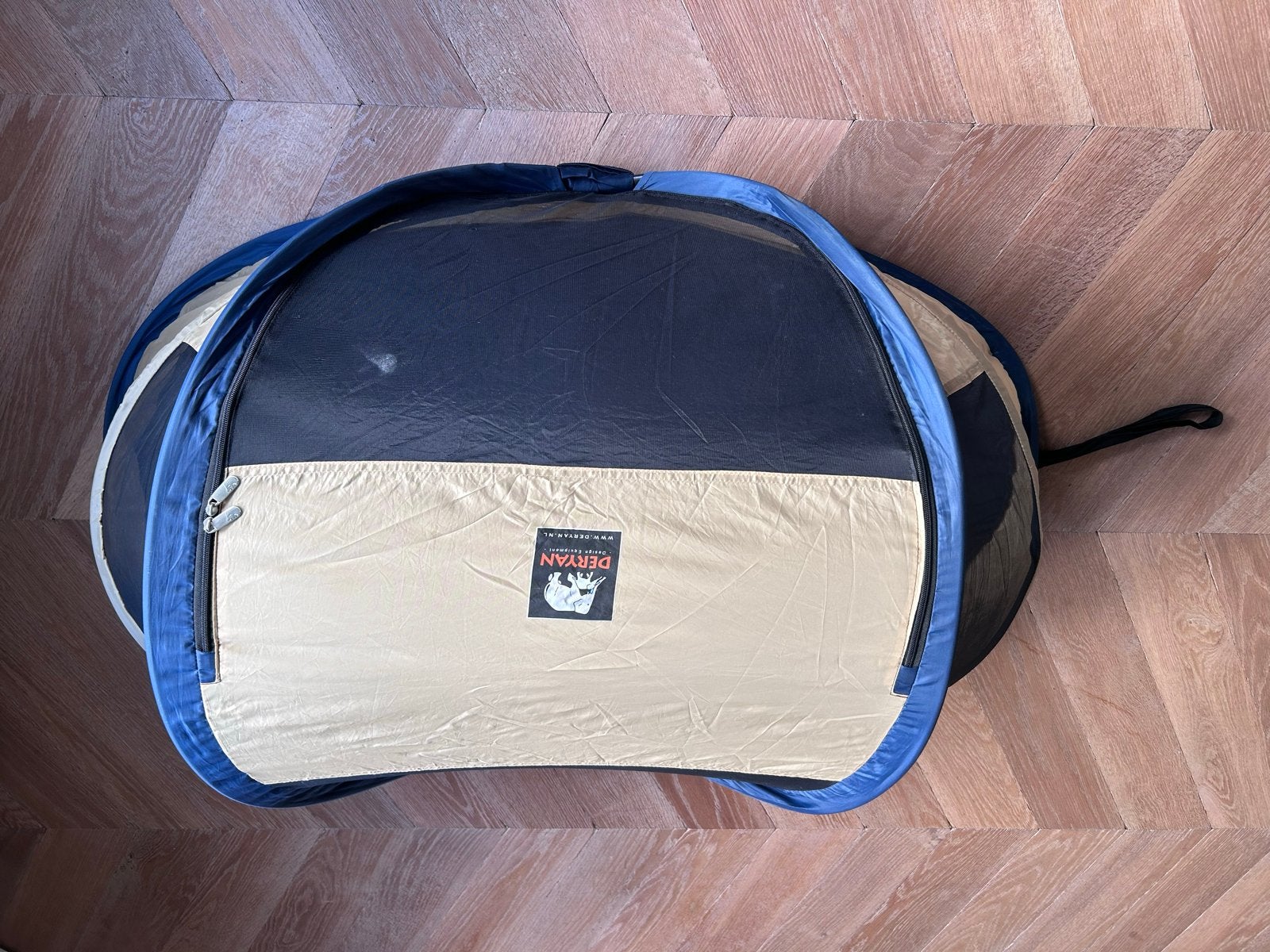 Deryan Peuter Luxe Slaaptentje - Ideaal voor Reizen, Ophalen of Verzenden, Gebruikt, Tot en met 2