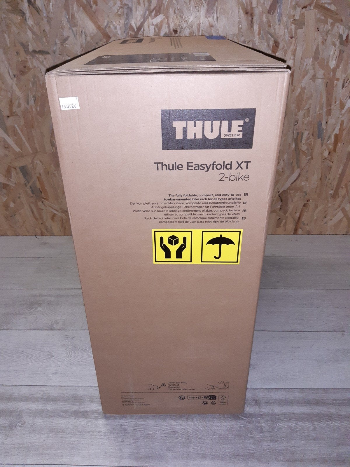 Foto 16 van thule easyfold xt2 933 fietsendrager + opberghoes NIEUW !!