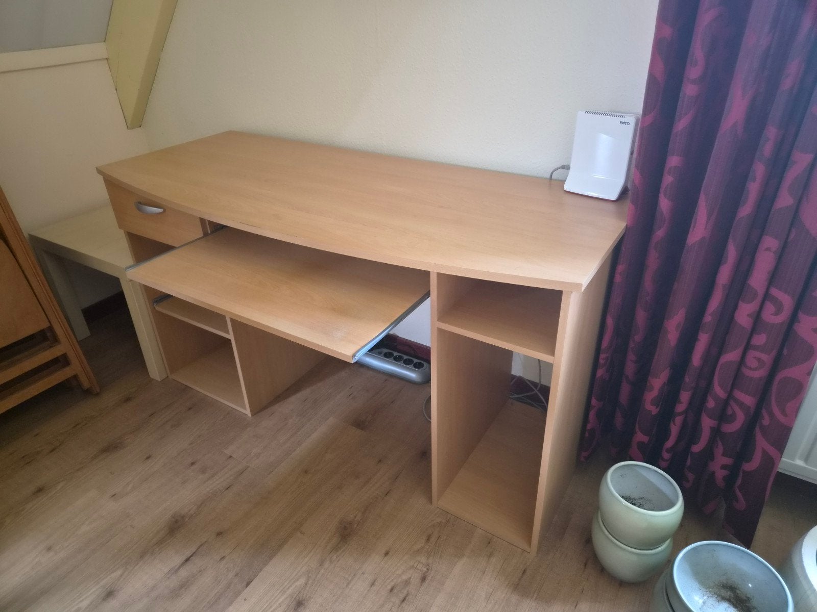 Ikea bureau L140xB59xH76, Ophalen