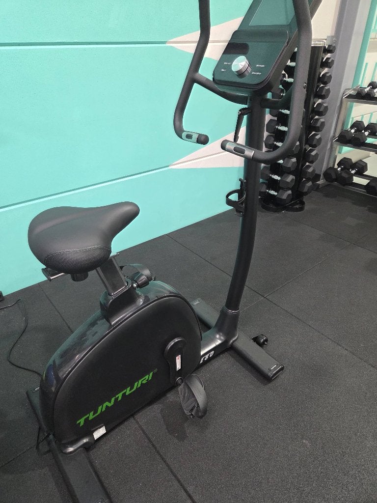 Hometrainer, air bike en ski erg, rubberen matten, Ophalen, -, -, Zo goed als nieuw
