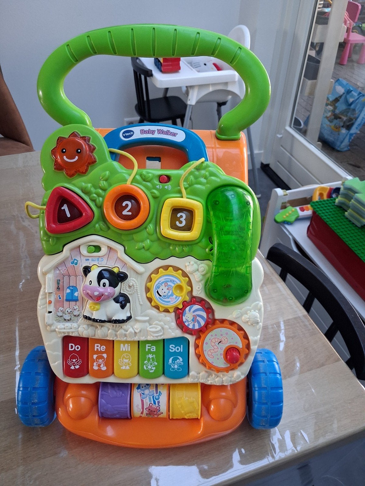 VTech Baby Walker - Interactieve Loopwagen met Geluid, Ophalen, Gebruikt, Overige typen, Met geluid