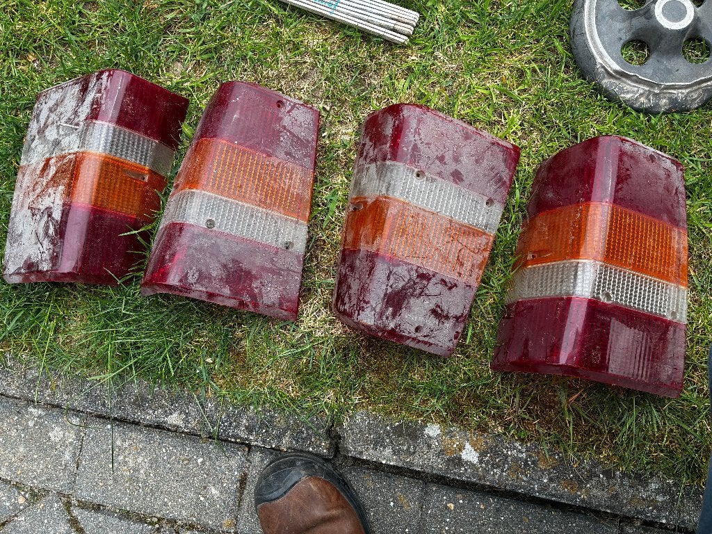 Lot achterlichten oldtimer, Auto diversen, Overige Auto diversen, Ophalen of Verzenden