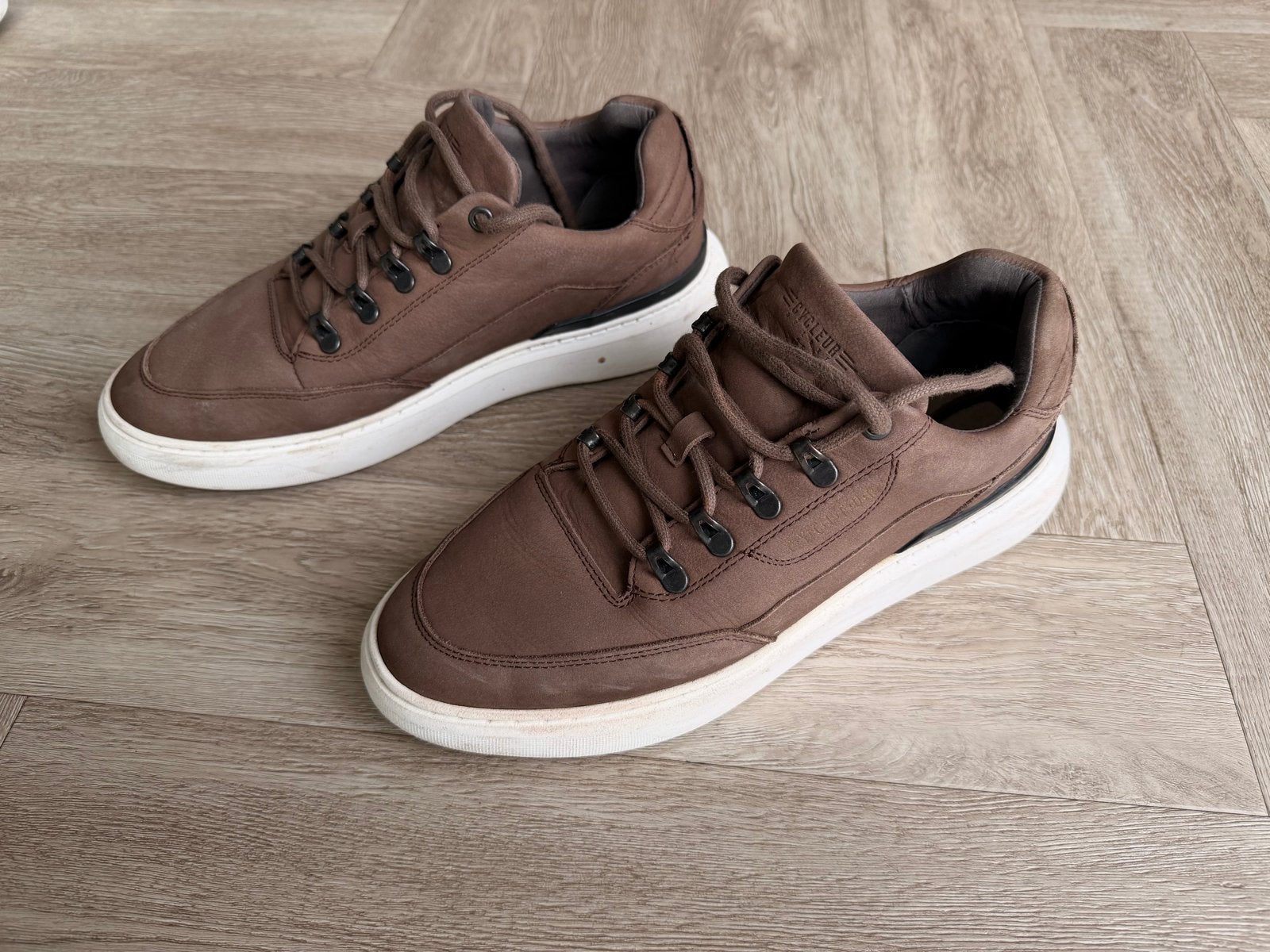 Bruine Cycleur de Luxe Limit Sneakers - Maat 43, Kleding | Heren, Schoenen, Bruin, Ophalen of Verzenden, Sneakers of Gympen, Gedragen