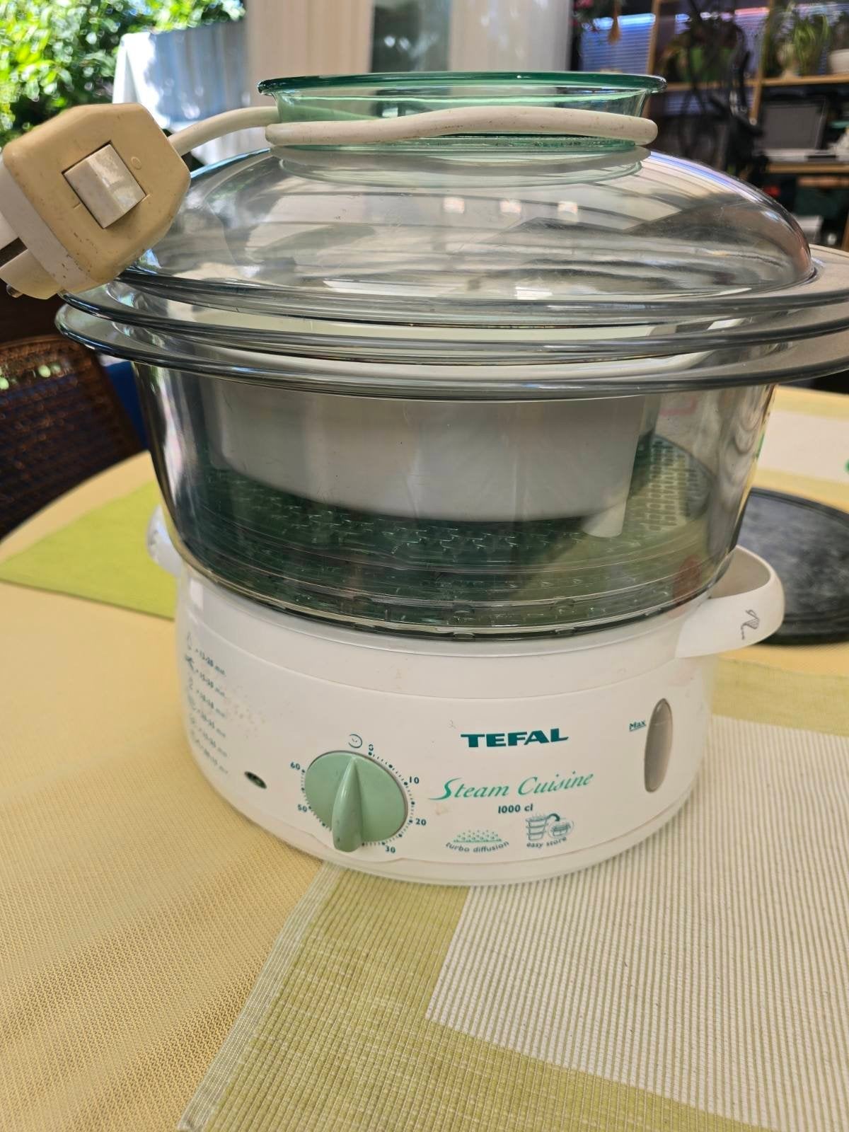 Tefal steam cuisine 1000, Witgoed en Apparatuur, Stoomapparaten, Ophalen of Verzenden, Gebruikt