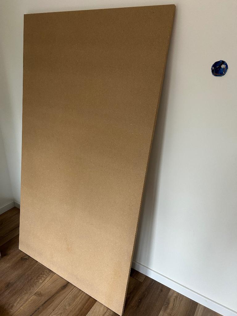 mdf plaat 22mm dik, Ophalen, Zo goed als nieuw, Overige materialen, 20 tot 50 mm