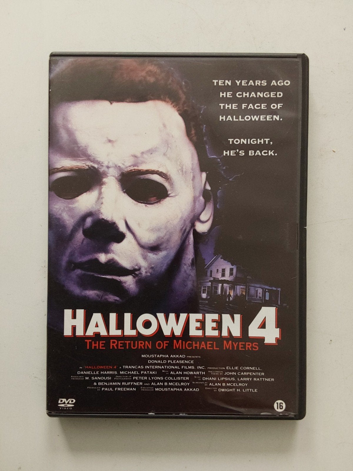 Halloween 4, Engels, Vanaf 16 jaar, Ophalen of Verzenden, Zo goed als nieuw