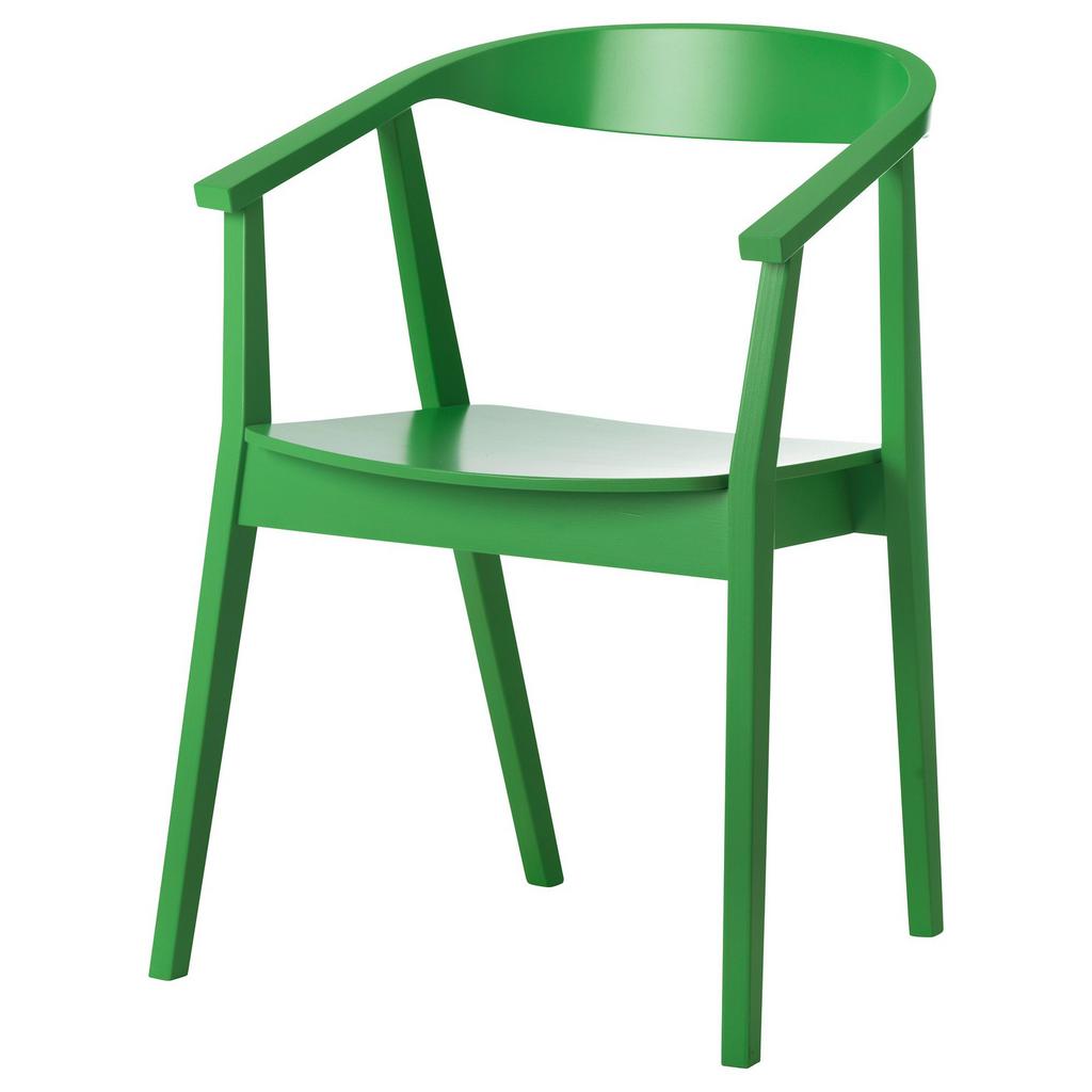 Vintage IKEA Stockholm Stoel Groen, Huis en Inrichting, Stoelen, Ophalen, Tijdloze collectie dat combineert duurzaamheid en vakmanschap.