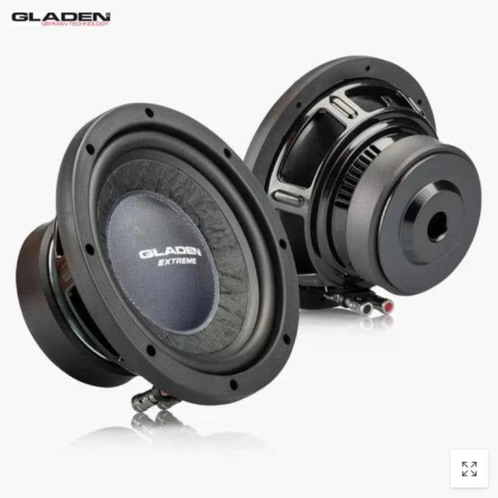 Gladen RS 08 -8inch woofer 250watt, Auto diversen, Niet ingevuld, Niet ingevuld, Nieuw, Ophalen of Verzenden