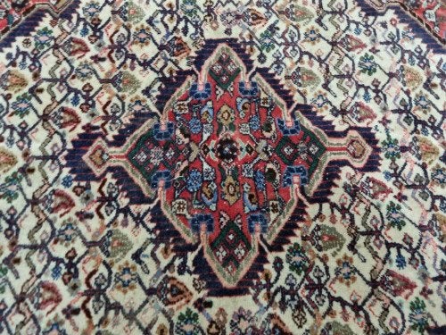 Vloerkleed noach vintage perisch, Huis en Inrichting, Stoffering | Tapijten en Kleden, Ophalen of Verzenden, 'T Olde Gre-j, Info@toldegrej.nl