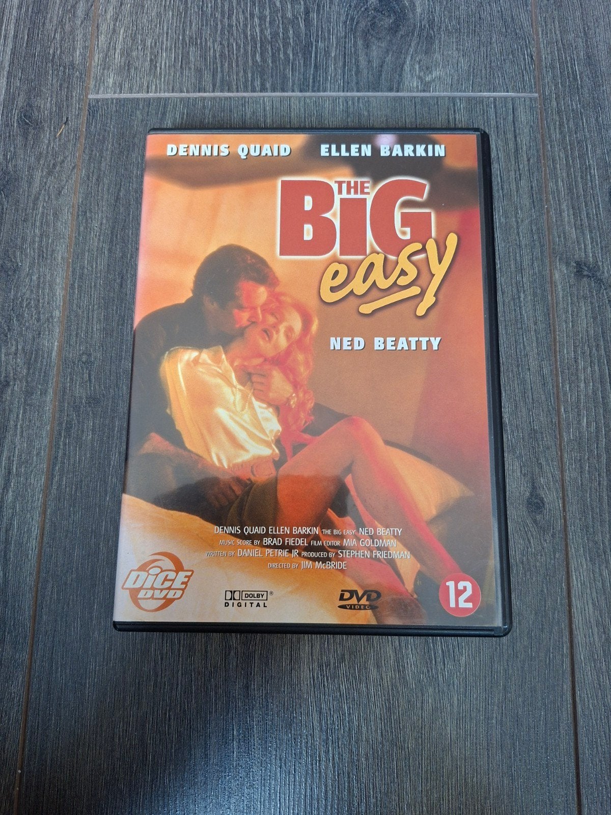 The Big Easy (Dennis Quaid, Ellen Barkin), Engels, Breedbeeld, Nederlands, Ophalen of Verzenden