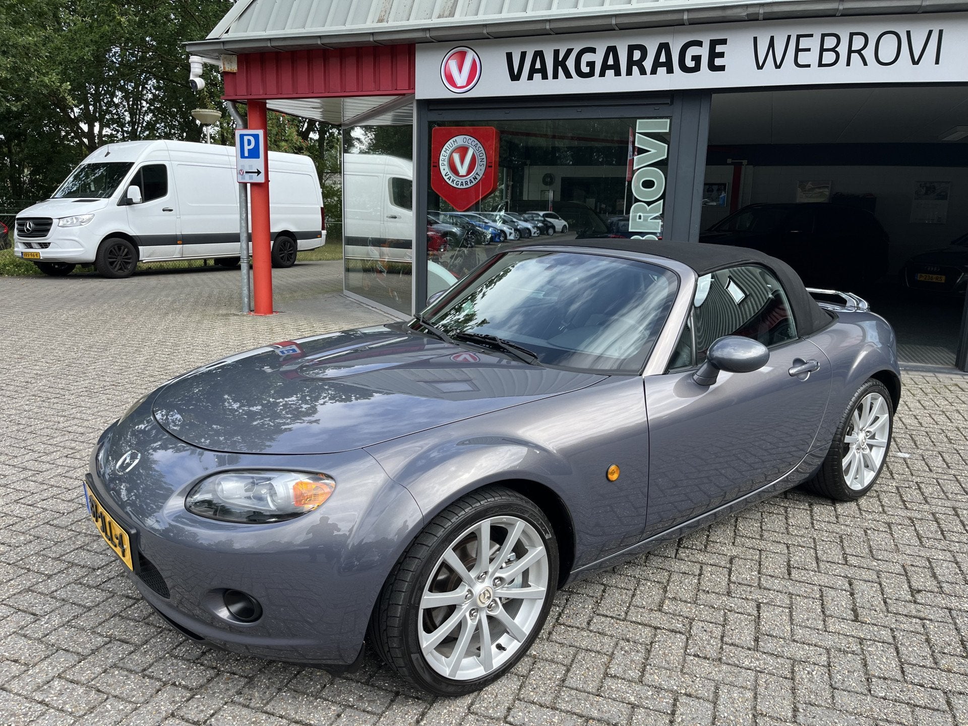 Mazda MX-5 1.8 Touring Orig. Nederlands / Dealer Onderhouden, Auto's, Dealer onderhouden, Achterwielaandrijving, Gebruikt, 4 cilinders