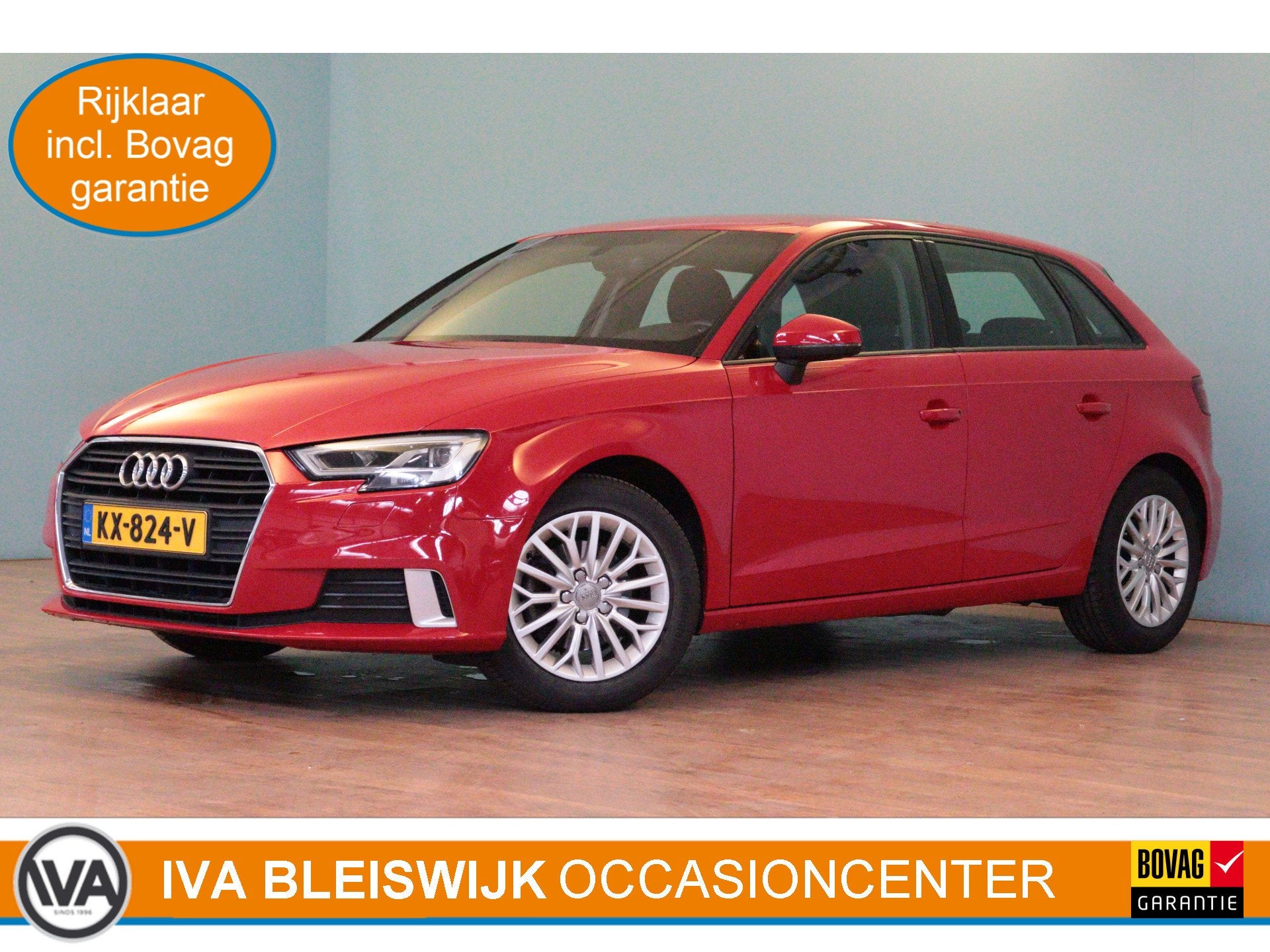 Audi A3 Sportback 1.0 TFSI Sport Lease Edition Automaat | NA, Auto's, Gebruikt, Euro 6, 116 pk, Origineel Nederlands