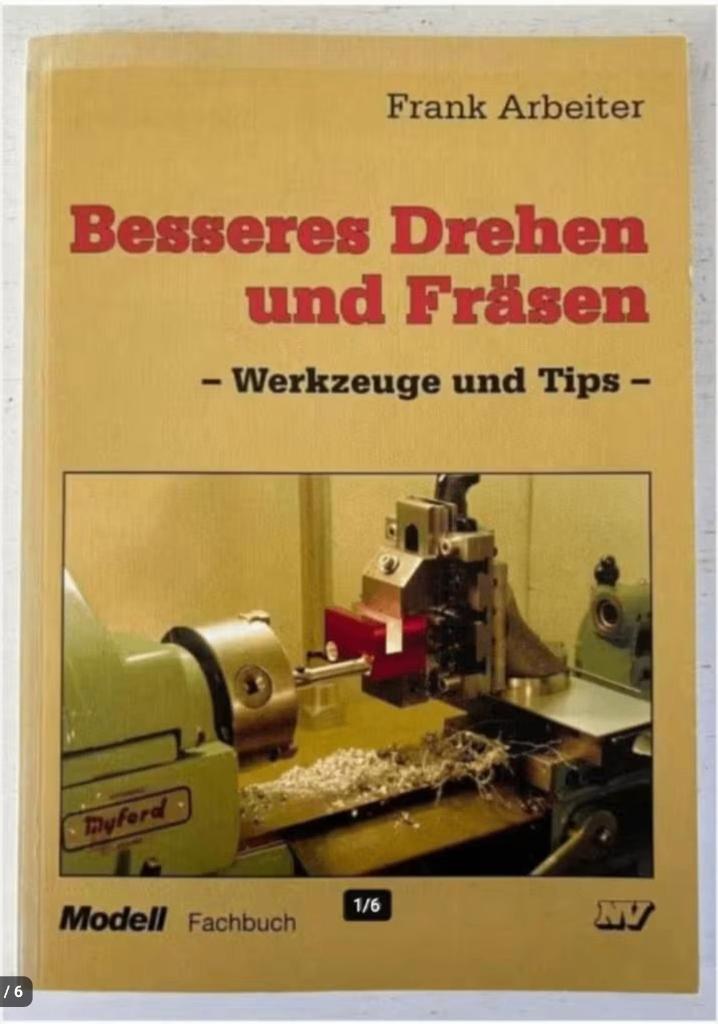 Besseres Drehen und Fräsen - Werkzeuge und tips, Ophalen of Verzenden, Zo goed als nieuw, Houtbewerking