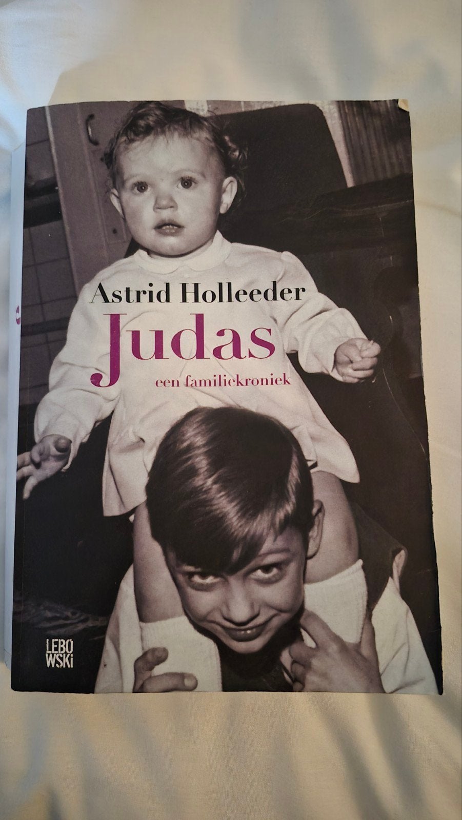 Astrid Holleeder - Judas: Een Familie Kroniek, Ophalen of Verzenden, Gelezen, Astrid Holleeder, Overige