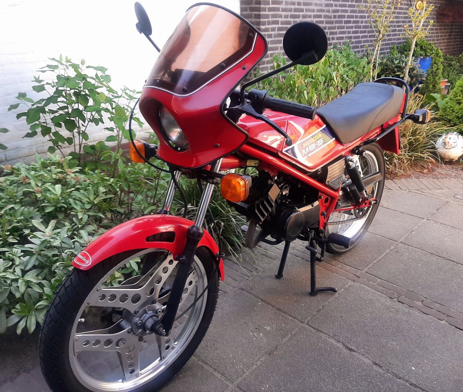 Honda MB50   ,Met kenteken., Fietsen en Brommers, Brommers | Honda, Ophalen, Gebruikt, MB, 50 cc