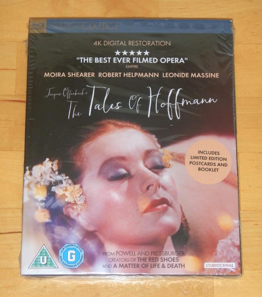blu ray - The Tales of Hoffmann - Opera, Ophalen, Zo goed als nieuw