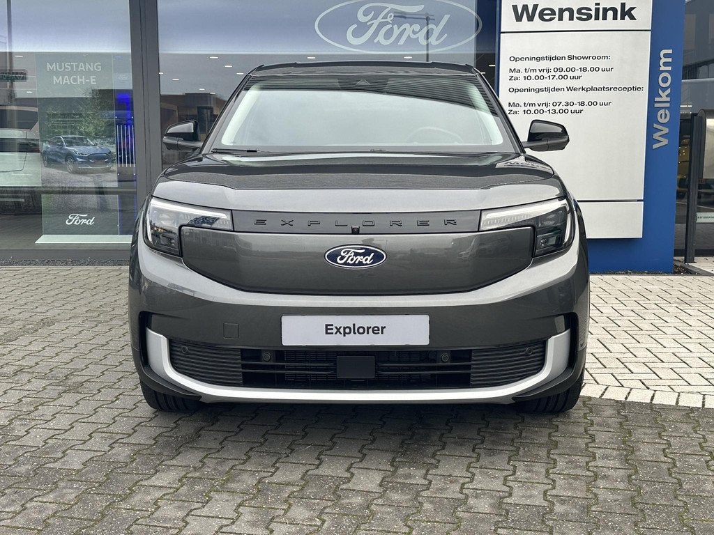 Ford Explorer Premium Extended Range RWD 77 kWh €4.000,- V, Auto's, Ford, Automaat, Achterwielaandrijving, Explorer, 572 km