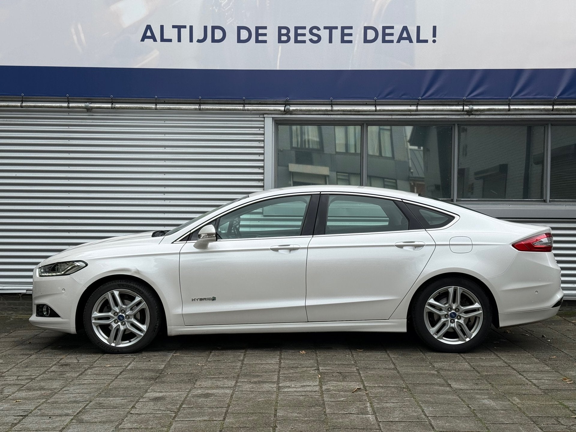 Ford Mondeo 2.0 IVCT HEV Titanium l Automaat l Volledig Onde, Auto's, Ford, Dealer onderhouden, Stof, Gebruikt, 4 cilinders