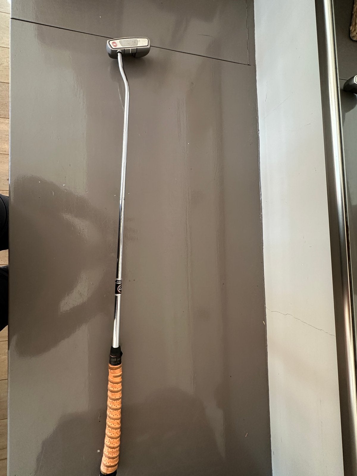 Odyssey White Steel #5 Putter - Gebruikt, Ophalen of Verzenden, Gebruikt, Club, Overige merken