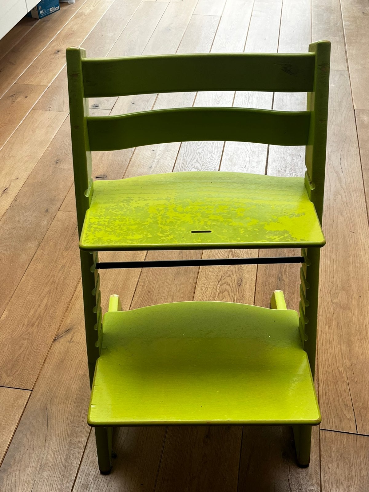 Zichtbaar gebruikte Stokken Tripp Trapp, Kinderen en Baby's, Kinderstoelen, Ophalen, Gebruikt, Meegroeistoel