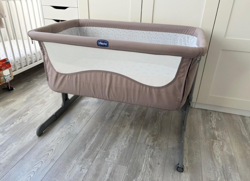 Chicco next to me, Ophalen, Zo goed als nieuw, Minder dan 140 cm, Matras