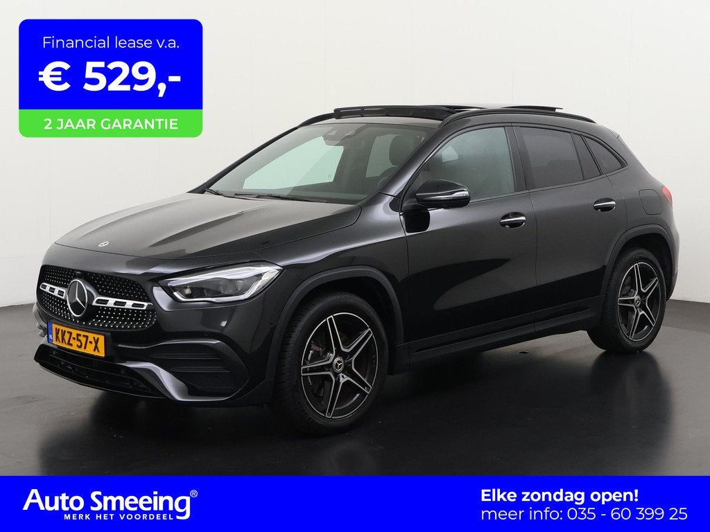 Mercedes-Benz GLA-klasse 250e AMG Night | Panoramadak | Adap, Auto's, Mercedes-Benz, Bedrijf, Te koop, GLA, 360° camera, ABS, Adaptive Cruise Control