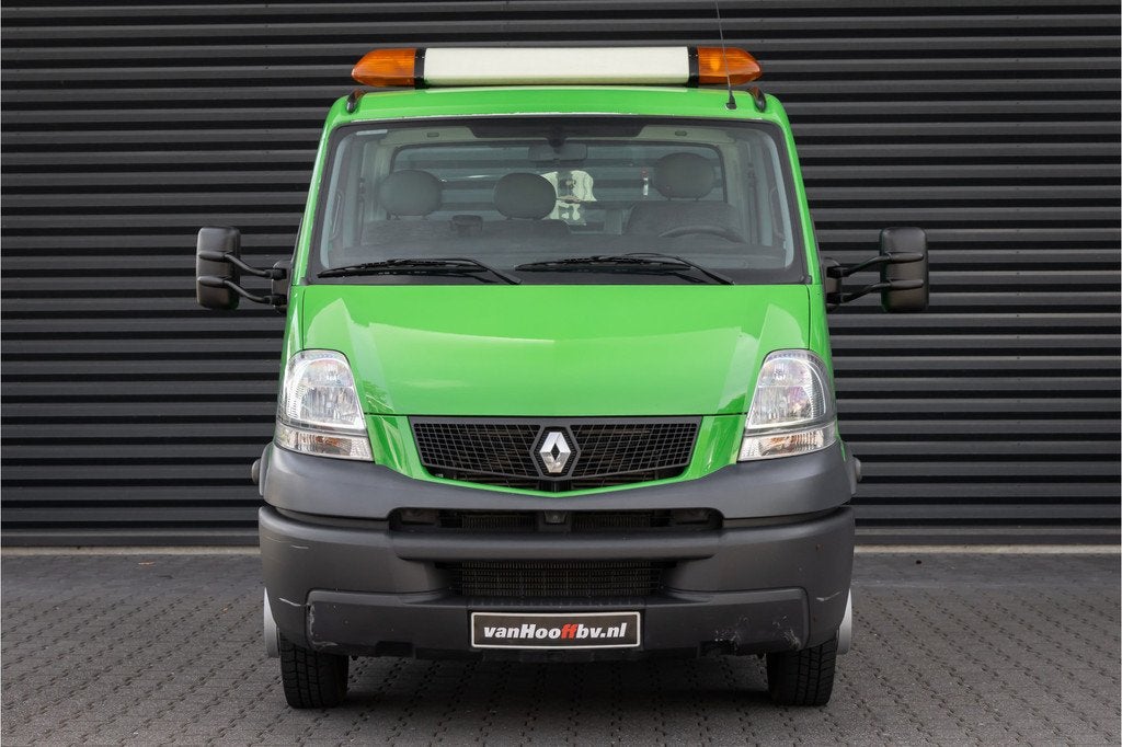 Renault Mascott 160.35 363 BE trekker 10 ton (bj 2006), Gebruikt, Renault, Origineel Nederlands, Bedrijf