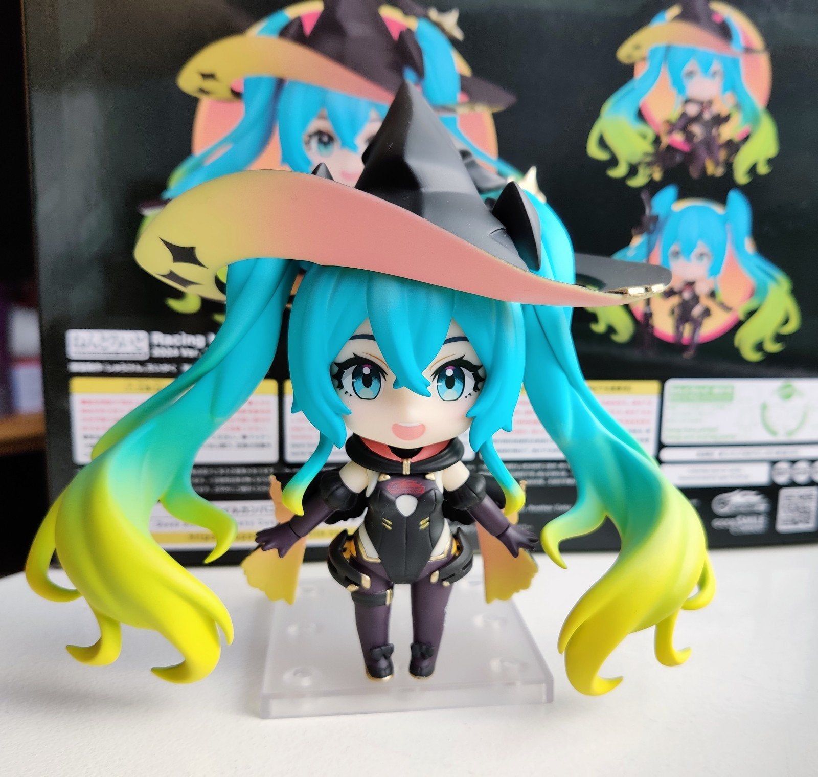 Hatsune Miku Racing 2024 Another Color Nendoroid figure, Ophalen of Verzenden, Zo goed als nieuw