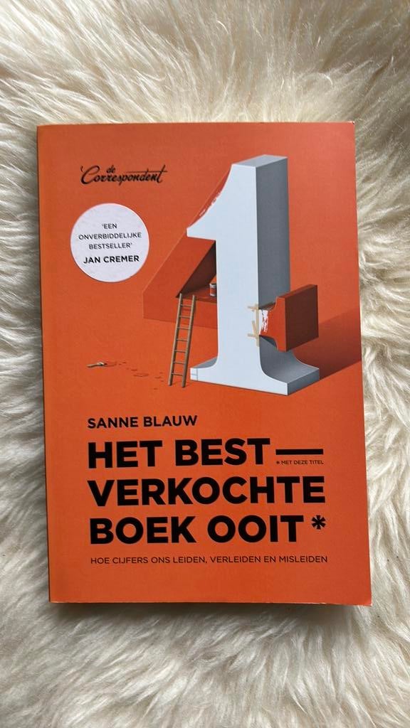 Sanne Blauw - Het bestverkochte boek ooit (met deze titel), Ophalen of Verzenden, Nieuw, Sanne Blauw