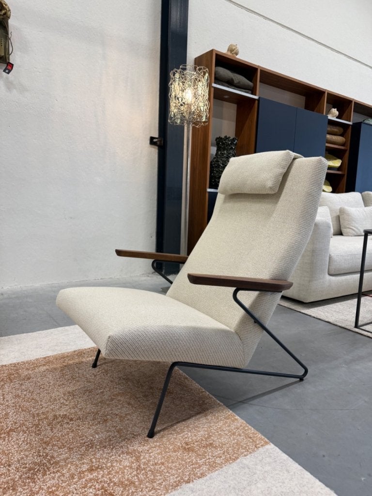 Nieuw Gelderland 2041 Elzerd Fauteuil stof design stoel, Nieuw, Ophalen of Verzenden, Stof, Info@gelderlanddesign.com