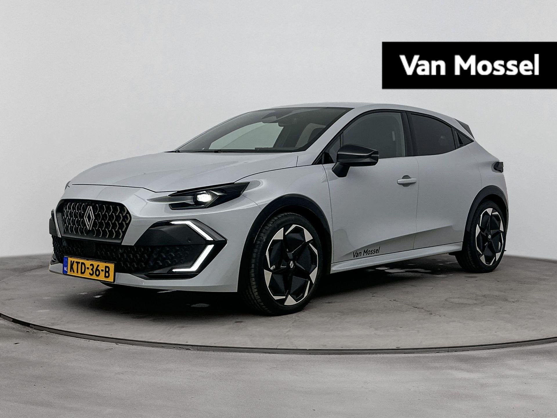 Renault Clio 1.8 Hybrid 160Pk Techno | Navigatie | Apple Car, Dealer onderhouden, Stof, Euro 6, 4 cilinders