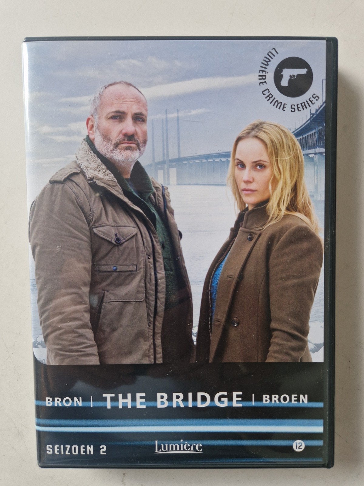 Bron/Broen - The Bridge Seizoen 2 (DVD), Psychologische thriller, Gebruikt, Nederlands, Vanaf 12 jaar