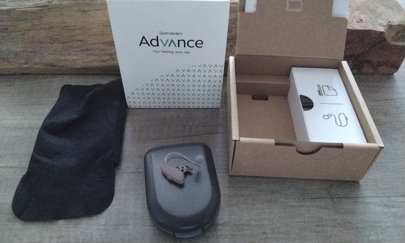 advance 3 gehoortoestel adv 365, Ophalen of Verzenden, Nieuw