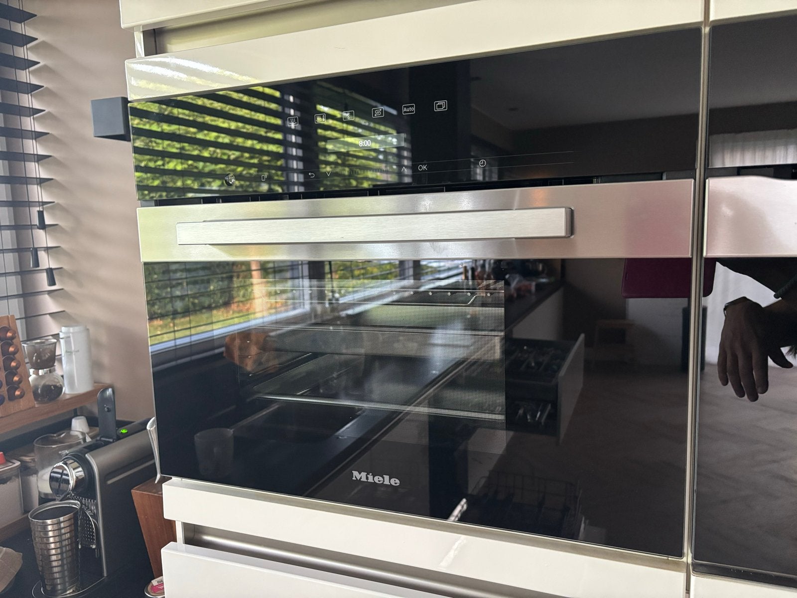 Miele Stoomoven DG7240 - nieuw, Ophalen, Inbouw, Miele, Stoomoven