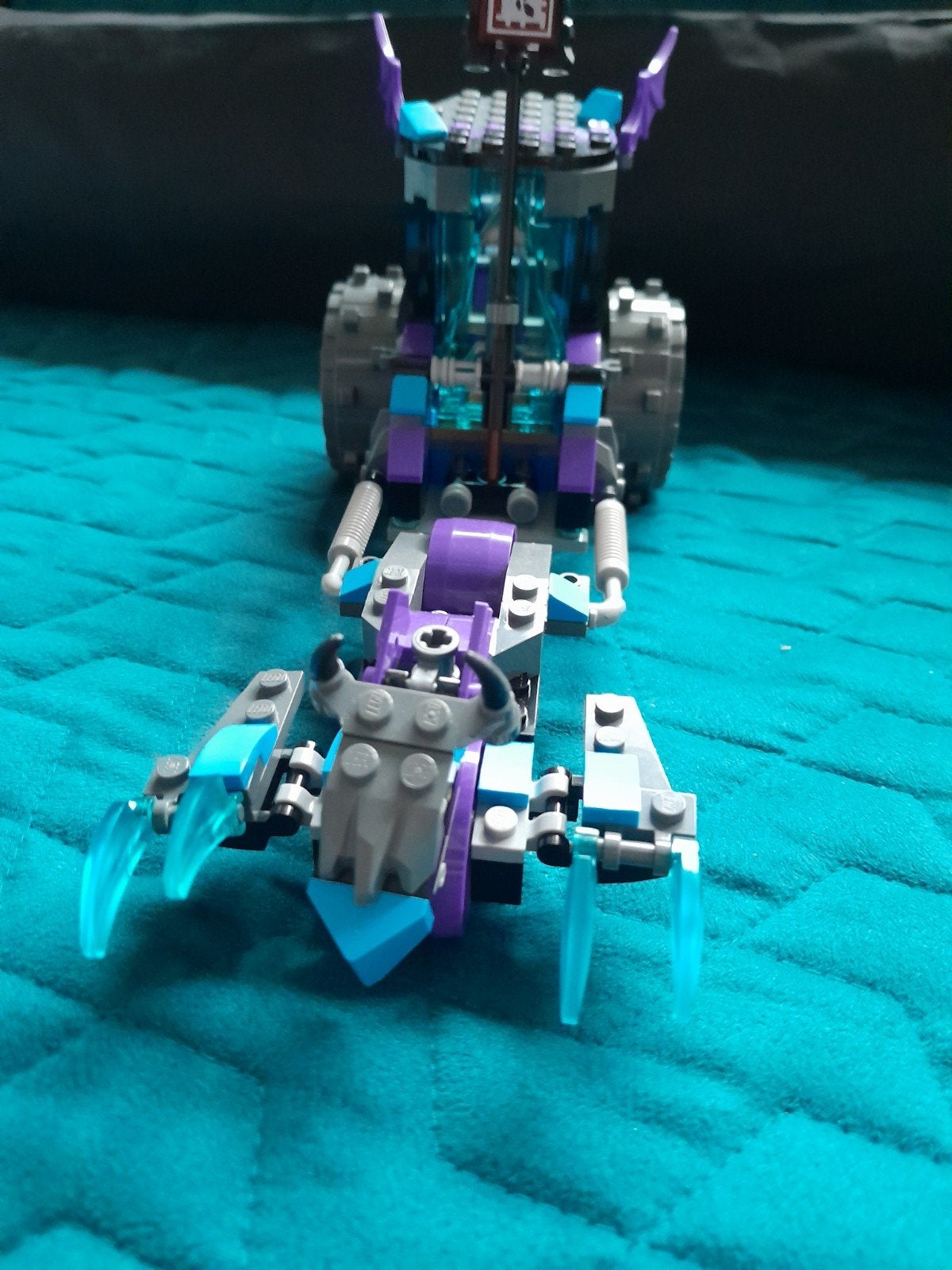 Zeldzame kleine LEGO Nexo Knights set met minifiguren, Gebruikt, Overige thema's, Lego, Ophalen of Verzenden
