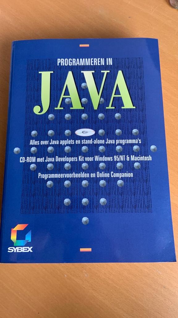Programmeren in Java, Boeken, Ophalen of Verzenden, Gelezen, Programmeertaal of Theorie