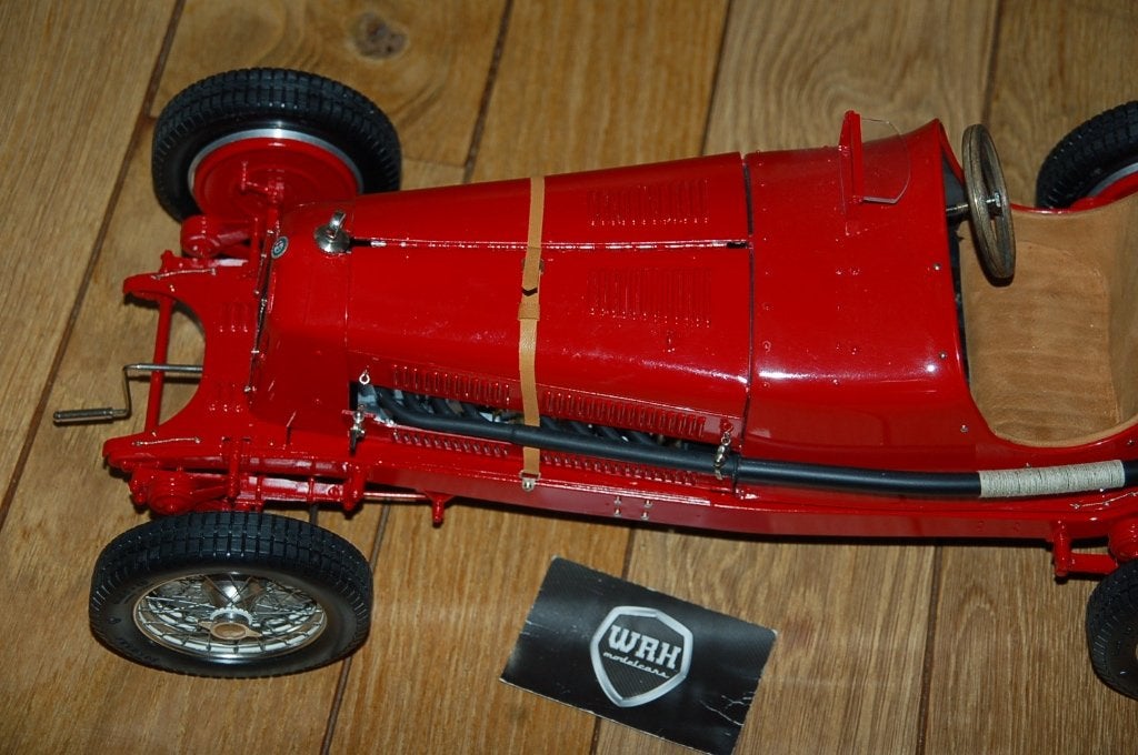1:8 ALFA ROMEO MONZA upgraded Modelmotorcars POCHER WRH, Hobby en Vrije tijd, Modelauto's | 1:5 tot 1:12, Verzenden, Zo goed als nieuw