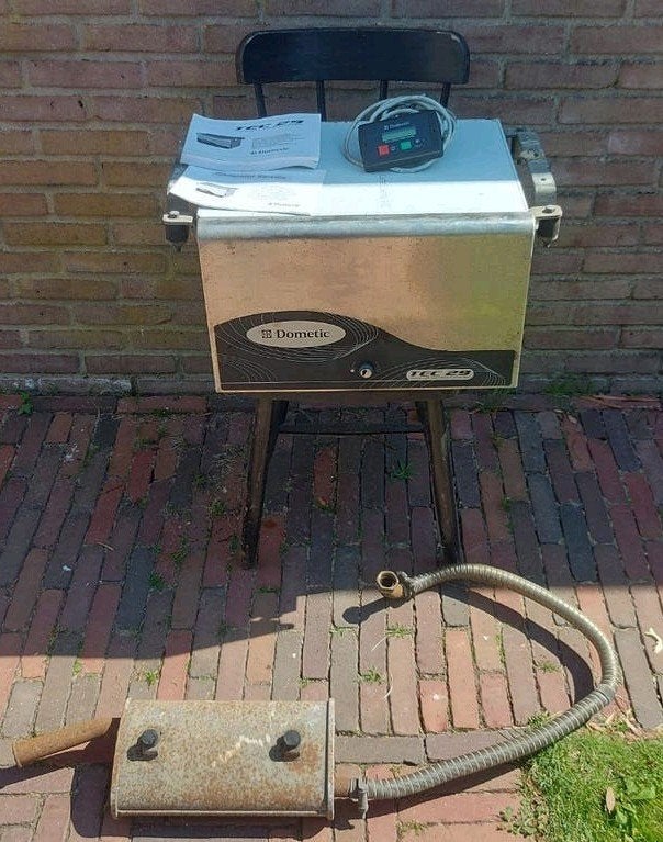 Dometic Tec 29 aggregaat, Ophalen, Gebruikt