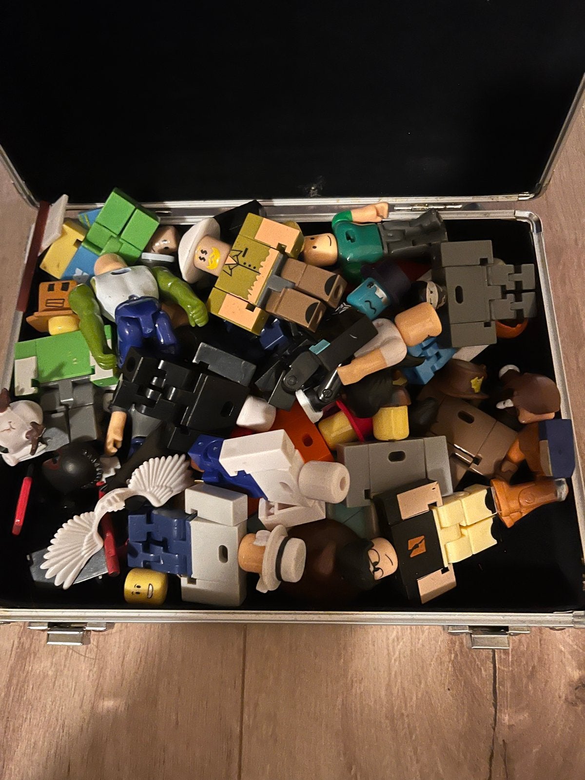Grote collectie Roblox figuren en accessoires, Ophalen of Verzenden, Gebruikt