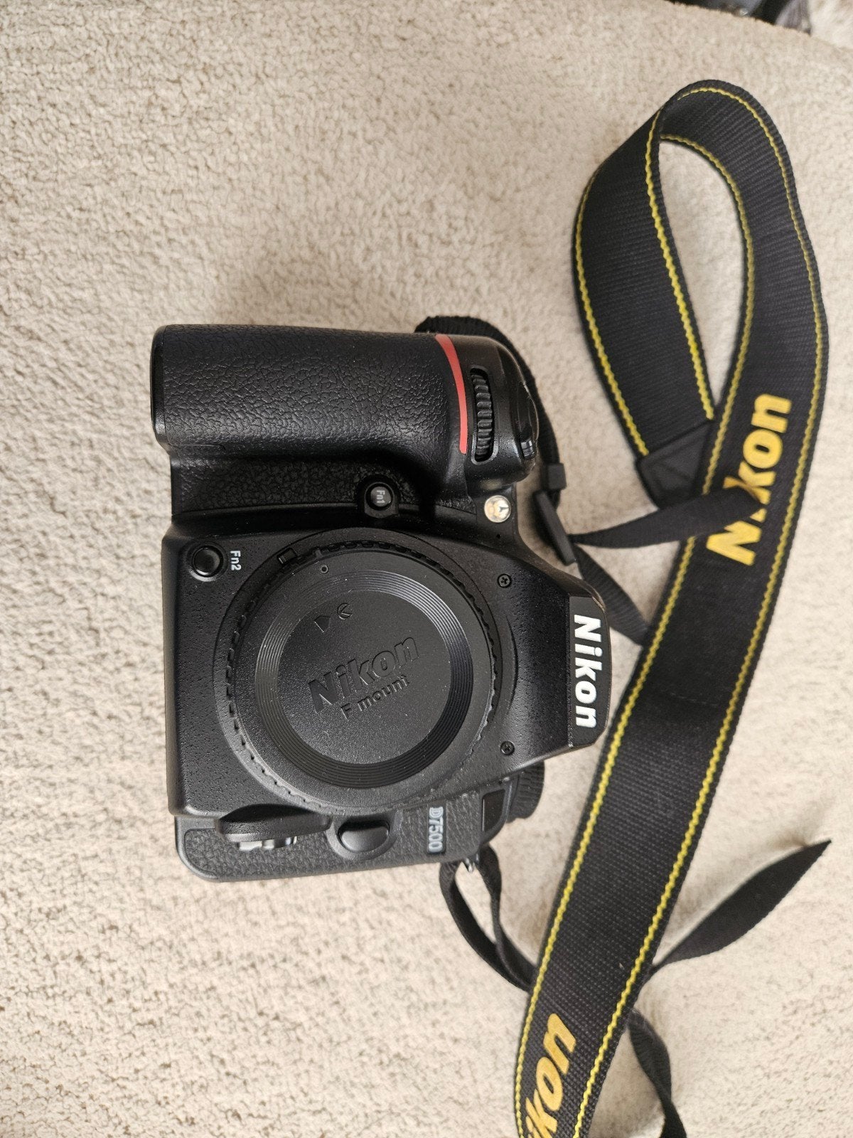 Nikon D7500 DSLR Camera met accessoires, Nikon, Camera, Ophalen of Verzenden, Zo goed als nieuw