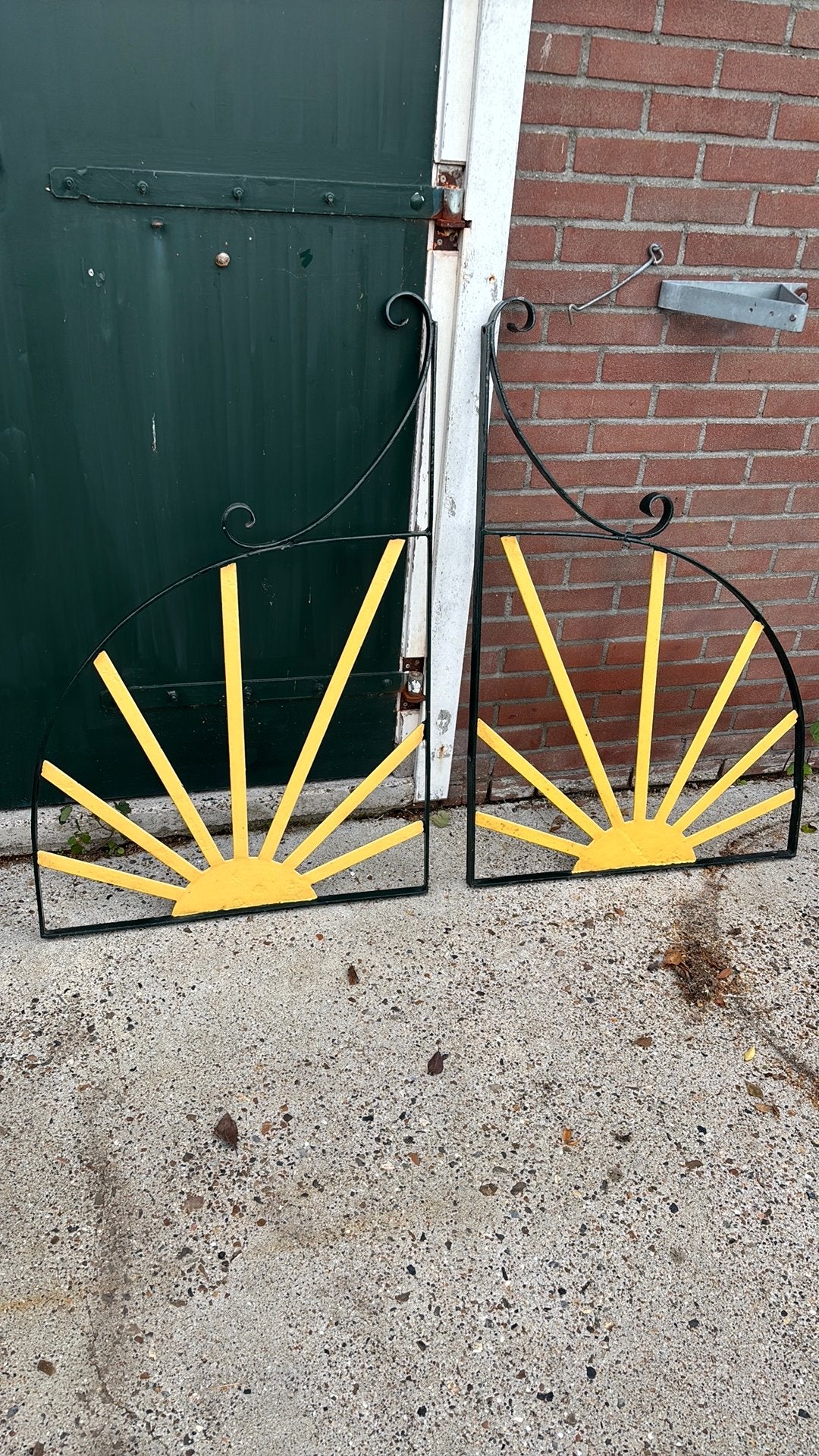 Hekwaaier, Ophalen, IJzer, Sierhekwerk