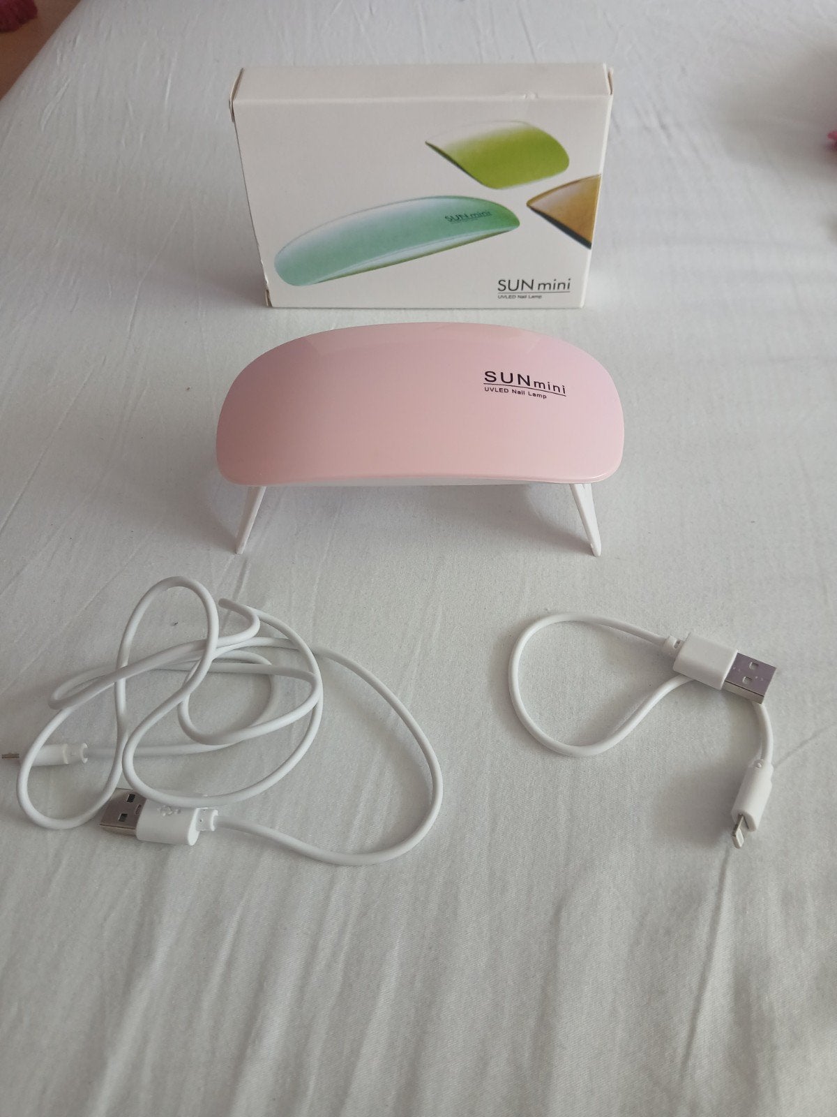 Nail UVLed Lamp Sun mini - Draagbare Nageldroger 6W, Ophalen of Verzenden, Nieuw