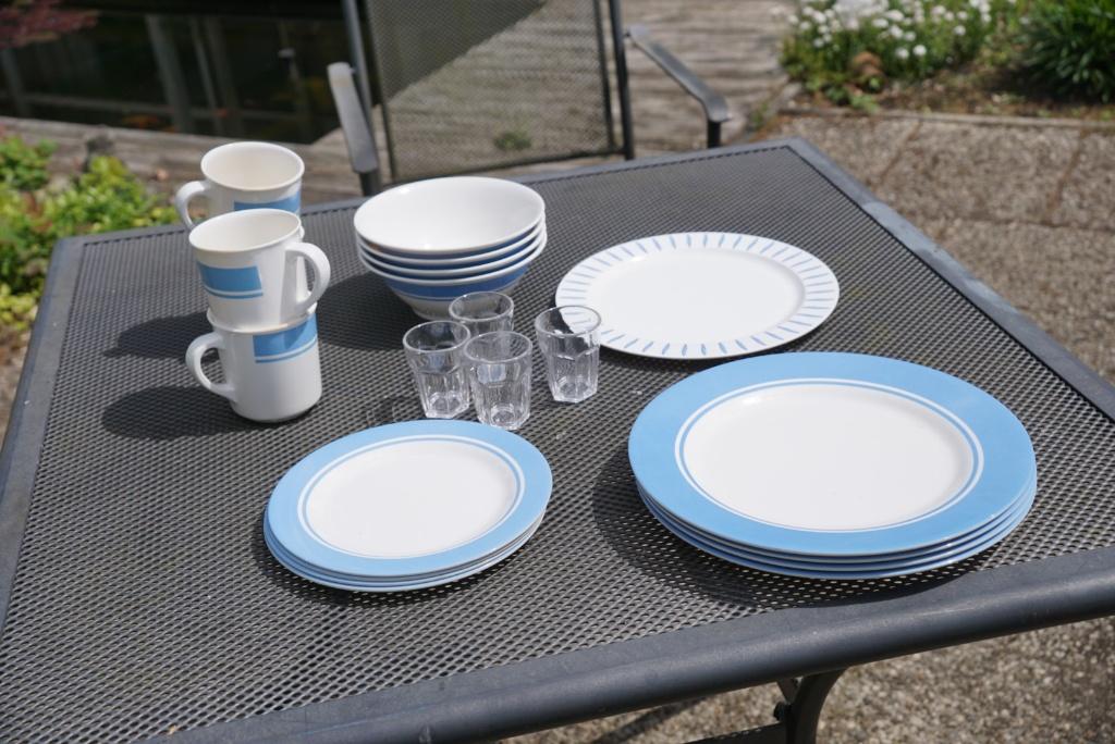 boot servies, Ophalen, Overige materialen, Zo goed als nieuw, Overige stijlen