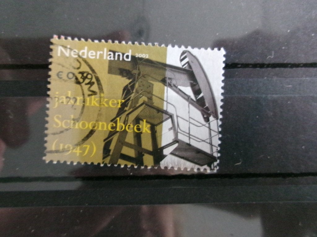 2002 - jaknikker schoonebeek (773g), Verzenden, Gestempeld