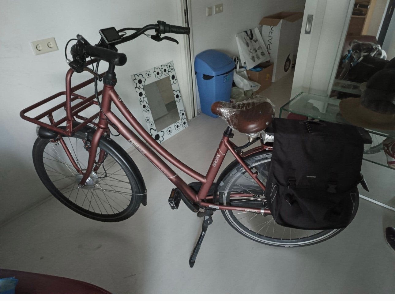 Freebike Bronx Elektrische fiets incl, lader, accu & display, Overige merken, Ophalen of Verzenden, Zo goed als nieuw, 47 tot 51 cm
