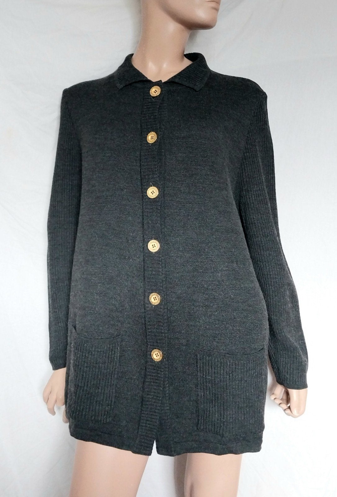 BODE Vest , Maat 44 , WOL, Kleding | Dames, Ophalen of Verzenden, Zo goed als nieuw, Maat 42/44 (L), Grijs
