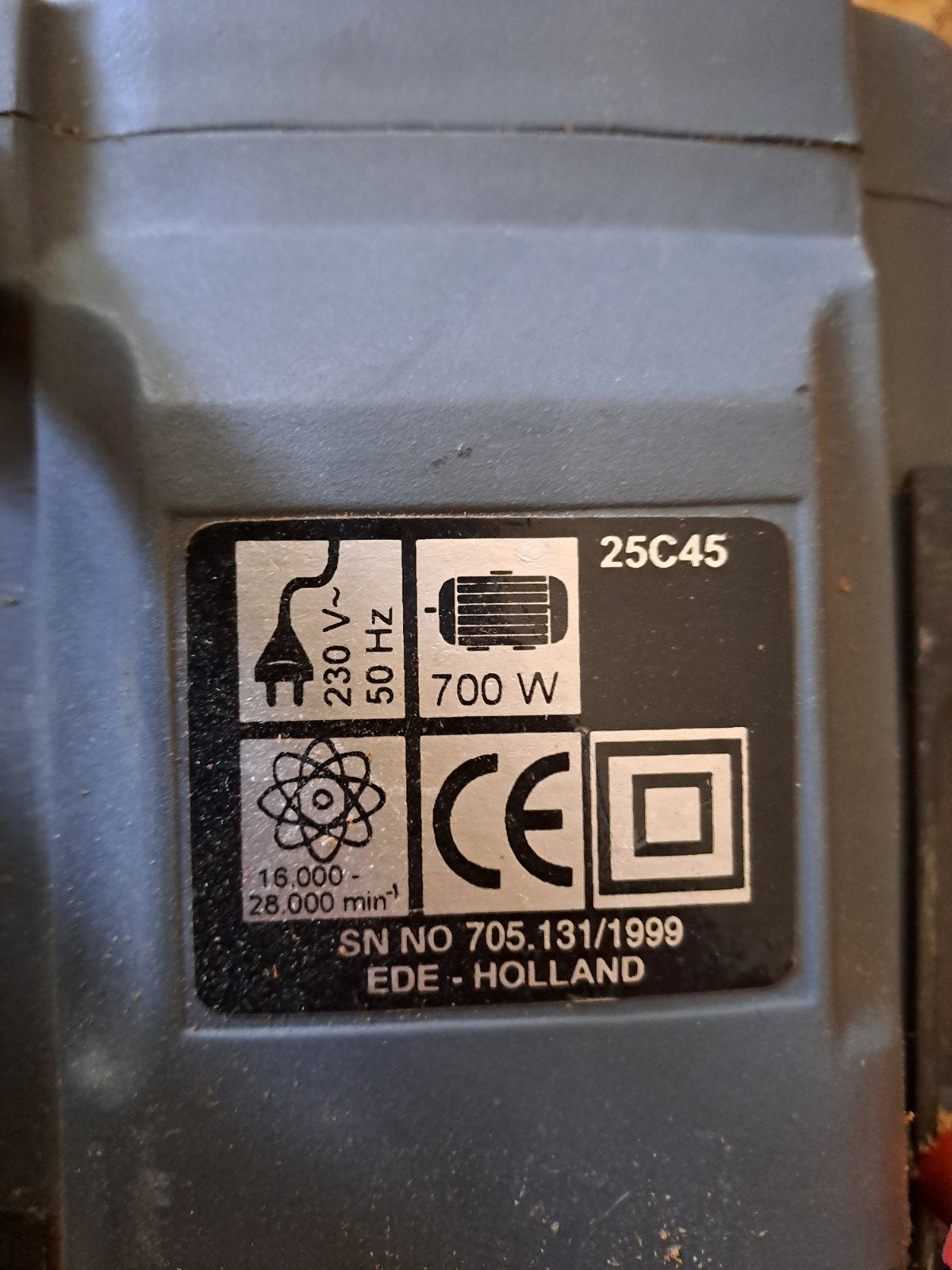 Gebruikte machine overbodig, Ophalen, Gebruikt, Elektrisch, Bovenfrees